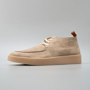 Zapatos para Caminar con Punta Redonda y Cordones, de Ante Sintético, para Invierno, Primavera y Otoño, con Suela de Goma y Entresuela de EVA, Cómodos para Todas las Estaciones - Product Image 5