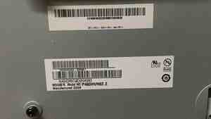 Kỹ Thuật Số biển Ngoài trời AUO 46 inch 1920x1080 LCD Bảng điều chỉnh độ sáng cao hiển thị 500cd/m2 kỹ thuật số biển p460hvn02.2 - Product Image 2