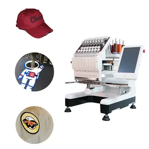 brothers single head electronic embroidery machine for bags shoe