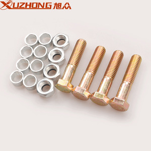 Brazos de control delanteros Xuzhong para Honda Civic 92-95, de hierro negro y aleaciones de aluminio, pieza de mejora y reequipamiento BKS-1008 - Product Image 3