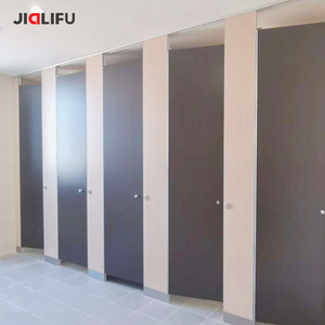 Moistureproof 18 mét tấm PVC nhà vệ sinh cubicle phân vùng - Product Image 5