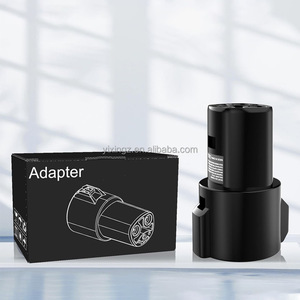 Nouvel adaptateur de chargeur EV portable 80A J1772 vers <span class=keywords><strong>Tesla</strong></span> avec protection contre la pluie et la neige, certifié CE pour une recharge extérieure sécurisée - Product Image 5