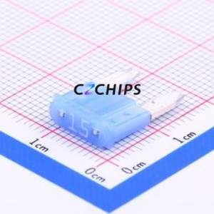 0997015.WXN Automotive Fuse Fuse ( Type: Blade Fuse )( Rated Voltage: 58V )( Rated Current: 15A ) - Product Image 1