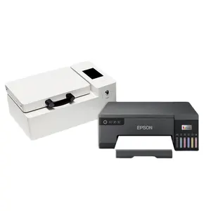 Mesin cetak Mini DTF Printer pengering Uv A4 semi-otomatis untuk casing ponsel DIY Printer