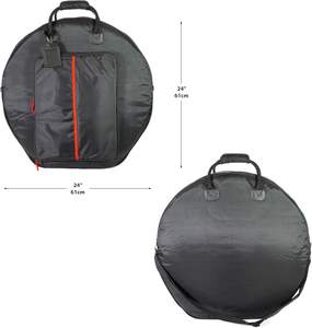 Muestra Gratuita de Bolsa para Platillos, Correas de Mochila Ajustables Tejidas Clásicas, Tela Resistente y Agarre de Transporte, Garantía de 2 Años - Product Image 4