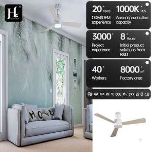 Ventilador de Techo Moderno de 42 Pulgadas con Control Remoto, Motor de Cobre Puro de Bajo Consumo y 3 Aspas de ABS - Product Image 5