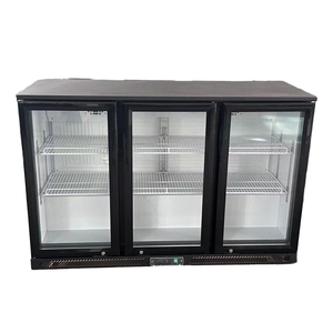 Enfriador de botella de barra trasera, equipo de refrigeración, escaparate de pantalla negra de escritorio - Product Image 3