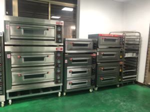 Horno Eléctrico de Dos Niveles y Cuatro Bandejas para Panadería, Equipo de Horneado, Venta al por Mayor en China, Horno Eléctrico para <span class=keywords><strong>Restaurante</strong></span> - Product Image 3