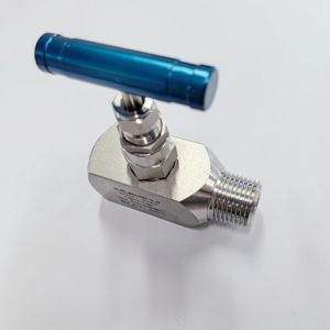 वकामास्ता 1/8 "1/4" 3/8 "1/2" 3/4 "1" बड़ा महिला थ्रेड 304 स्टेनलेस स्टील उच्च दबाव प्रवाह नियंत्रण बंद सुई वाल्व - Product Image 2