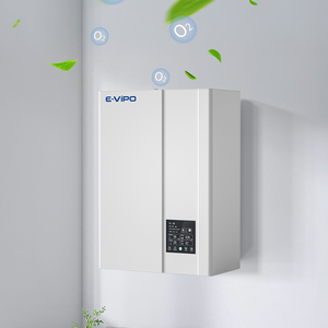 Purificador de Aire Interior E-VIPO con Control por Aplicación Wifi, Purificador de Pared para Dormitorio Residencial, Unidad de Ventilación Fresca BG150N / BG1 - Product Image 5
