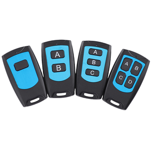 超薄无线遥控灯照明和卷闸门防水433米12v车库发光二极管接收器 - Product Image 2