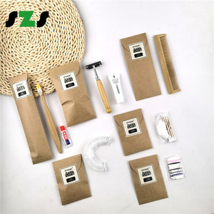 <span class=keywords><strong>Set</strong></span> di servizi Biodgrable per Hotel/bambù Hotel amenità <span class=keywords><strong>Bambu</strong></span> Hotel - Product Image 1