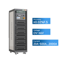Testeur de Capacité de Batterie Haute Qualité 6V 20A 500A 2000A Chargeur-Déchargeur Lithium Testeur de Cellules Li-ion Compatible Batteries 9V En Promotion