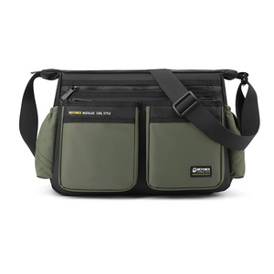 Sac de Poitrine Sportif en Nylon Personnalisé avec Logo, Sac Bandoulière Portable pour Course en Plein Air, Sac de Voyage pour Hommes, Sac à Bandoulière pour la Gym - Product Image 2
