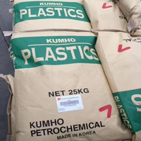 Prêt à expédier : Granulés de plastique acrylique vierge PMMA IN20HR haute transparence et résistant à la chaleur