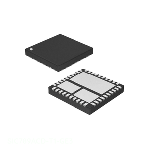 SIC789ACD-T1-GE3 PowerPAK MLP66 40 Circuitos Integrados Originales de Gestión de Energía (PMIC) IC Controlador de Puente Medio 60A PPAK - Product Image 1
