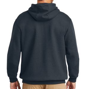 เสื้อฮู้ดกันฝนสำหรับผู้ชาย, เสื้อกันหนาวมีฮู้ดน้ำหนักปานกลาง - Product Image 2