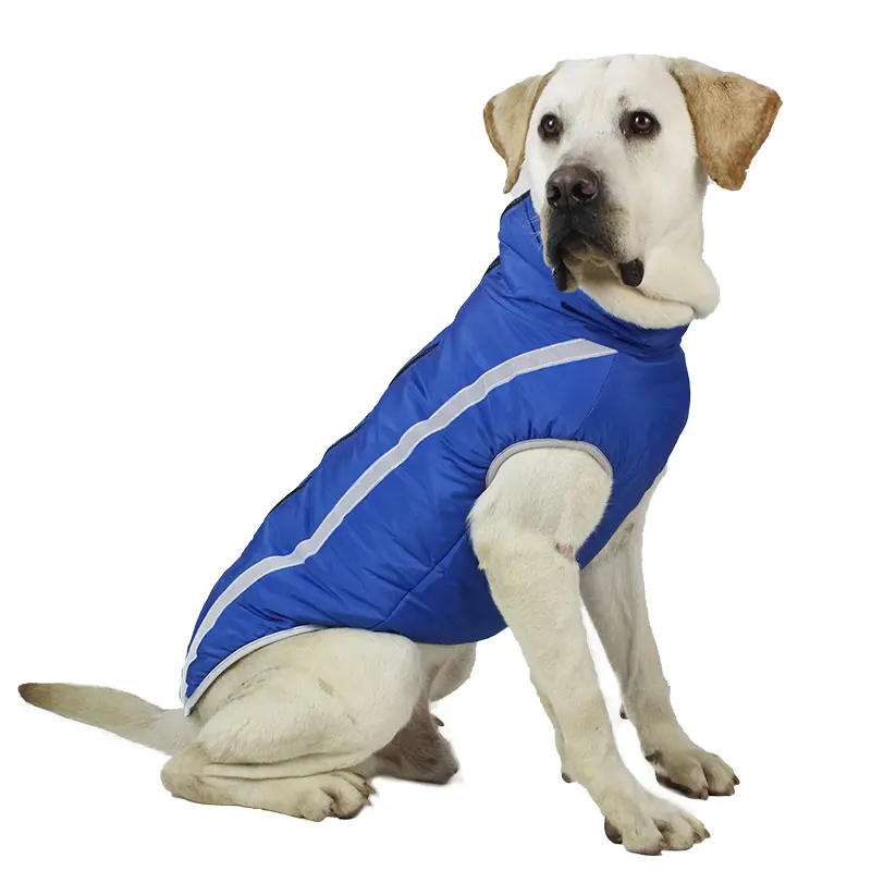 オンラインホット販売在庫ありペットジャケット犬冬ジャケットコート光反射犬ジャケット防水