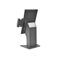 Restaurant Multi-Fonction 21,5 Pouces Bureau Sans Argent POS Restauration rapide Self Service Commande Paiement Terminal Kiosque Machine