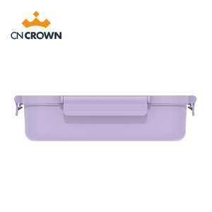 Fiambrera <span class=keywords><strong>rectangular</strong></span> de plástico sin BPA CNcrown 2024, contenedor de comida Tiffin de 1320ML para adultos, fiambrera Bento para adultos - Product Image 6