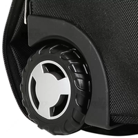 Sac à dos à roulettes pour hommes, sacs d'ordinateur portable de voyage