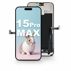 หน้าจอโทรศัพท์มือถือสำหรับ iPhone 15 Pro Max เปลี่ยนหน้าจอ OLED ขนาด 6.7 นิ้ว สำหรับ iPhone 15 Pro Max หน้าจอ LCD แท้ - Product Image 3