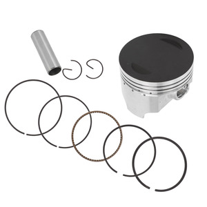 Kit de segments de piston en alliage d'acier de remplacement pour moteur ZongShen CB250, moto chinoise 250cc Pit Dirt Trail - Product Image 5