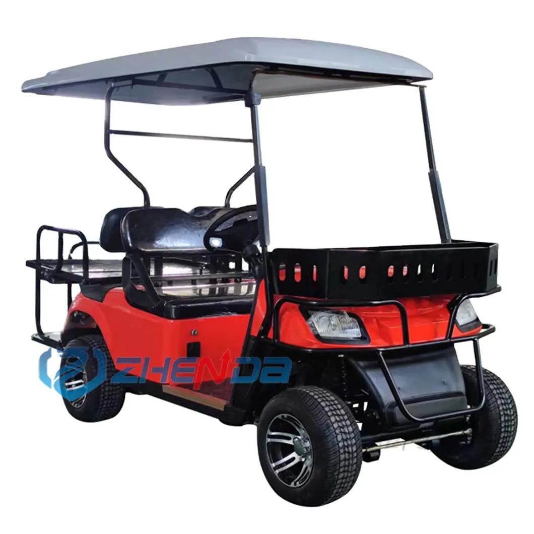 Factory Sale High Performance Golf Carts Electric 4 Seat 110v-240v Electric Golf Cart / Hot selling Golf Carts Electric