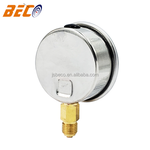 Beco 60mm thép không gỉ Glycerin đầy 25bar 350psi en837 <span class=keywords><strong>1</strong></span> đo áp suất <span class=keywords><strong>PSI</strong></span>, thanh áp kế - Product Image 6