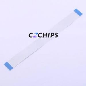 KH-FFC-A0.5-23P-120MM FFC Cable (Flexible Flat Cable) P=0.5mm Connector 23P 0.5mm Non-Inverting 12cm - Product Image 2