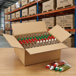 Tube en aluminium <span class=keywords><strong>de</strong></span> qualité supérieure pour l'emballage <span class=keywords><strong>de</strong></span> pâté <span class=keywords><strong>de</strong></span> <span class=keywords><strong>foie</strong></span>, <span class=keywords><strong>de</strong></span> fromage et <span class=keywords><strong>de</strong></span> viande, avec revêtement interne laqué - Product Image 6