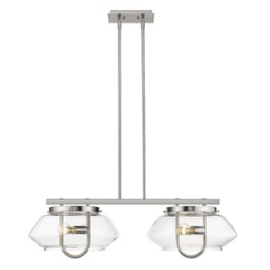 HMS Garner 4 luci moderno Nickel Nickel ciondolo caldo bianco lampade a sospensione per soffitto per uso domestico interno E26 Base - Product Image 4