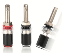 Amplificateur haut-parleur OEM haut de gamme, 4mm, base de liaison en cuivre, Terminal HIFI