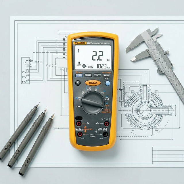 For Fluke 1587 FC Insulation Multimeters