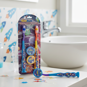 Spazzolino da Denti Oral Fusion per Bambini, Confezione da 4, Setole in Nylon, Uso Domestico, 24 Pezzi/Cartone - Product Image 4