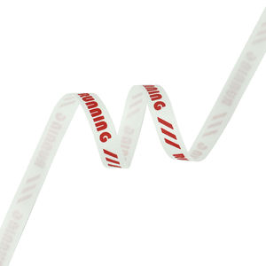 Midi personnalisé 10mm sacs chaussures chapeaux Boud Edage ceinture vêtements accessoires personnalisé mode sport Polyester coloré impression sangle - Product Image 5