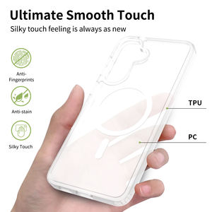 Funda Delgada Mate de PC+TPU de 2.0mm para <span class=keywords><strong>Samsung</strong></span> A57, 2400G, Magnética, Anti-Aceite, Resistente a Impactos - Product Image 2