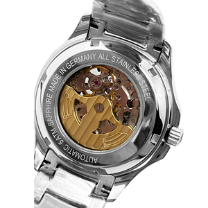 Excellent Quality Custom Hand Watch Men Watch Luxury <b>Automatic</b> Mechanical <b>Wristwatch</b> - Product Image 3
