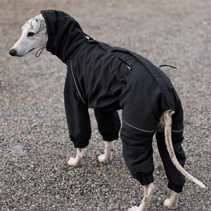 Abrigo de Invierno para Perros, Grueso, de Poliéster, Impermeable, Resistente al Viento y a la Nieve, para Whippets y Perros Terrier Pequeños - Product Image 2
