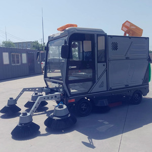 Balayeuse électrique pour l'extérieur Nouveau modèle Tricycle électrique pour centre commercial Balayeuse de cabine - Product Image 4