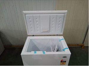 Small 3.4 CUFT 42DB 115V/60HZ Eco-Friendly Industrial Commercial Household Single Door Chest <b>Refrigerator</b> Freezer - Product Image 6