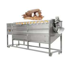 Cassave Schilmachine Gari Making Machine Garri Productie Was En Schilmachine