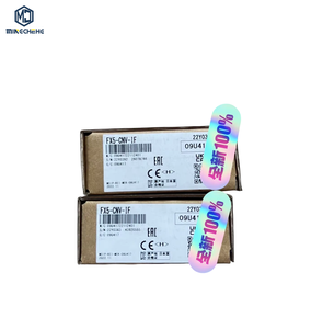 Módulo Convertidor PLC FX5-CNV-IF, Adaptador de Control Industrial, Accesorio de Controlador Lógico Programable para Sistemas de Automatización Industrial - Product Image 1