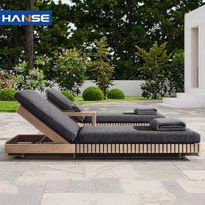 فيلا منتجع قابلة للتخصيص فناء عصري متسكع شمسي بساطتها إسبانيا للأماكن الخارجية + شمس + متسكع فاخر للتشمس - Product Image 1