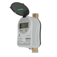 Compteur d'eau à ultrasons DN15 -25 LoRaWAN 4G NB-IOT avec contrôle de vanne, numérique, industriel, intelligent, pour liquides