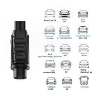 Adaptador de Carga Rápida CCS Combo 2 a GBT DC, 300KW 300A 1000V, Conector Convertidor de Cargador CCS2 a GBT para Vehículos GBT