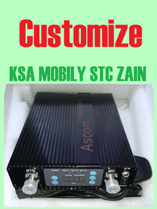 Suitable 700 B28 Single Band Industrial ASCOM 85dB 80dB Cellular Signal Amplifier <b>Repeaters</b> 5g Signal Booster for ZAIN Mobily - Product Image 2