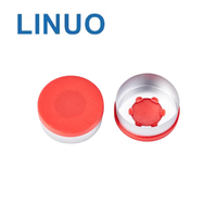 Capuchons de flacons de haute qualité LINUO, directement de l'usine, fermeture sécurisée de qualité supérieure, capuchons de flacons en aluminium et plastique pour applications d'étanchéité