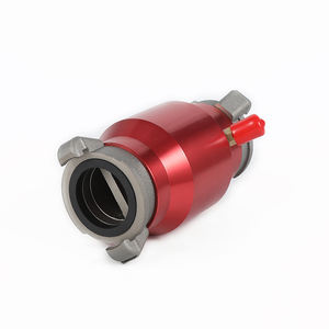 Válvula de retención de fuego Bomba de agua de hierro fundido de tinta unidireccional Tipo de ranura silenciada Válvula de retención de sonido - Product Image 5