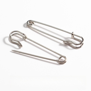 Gran oferta, pantalones gruesos <span class=keywords><strong>con</strong></span> pasador de seguridad grande para la cintura, broche antideslizante pequeño, aguja de hebilla dura súper gruesa - Product Image 4